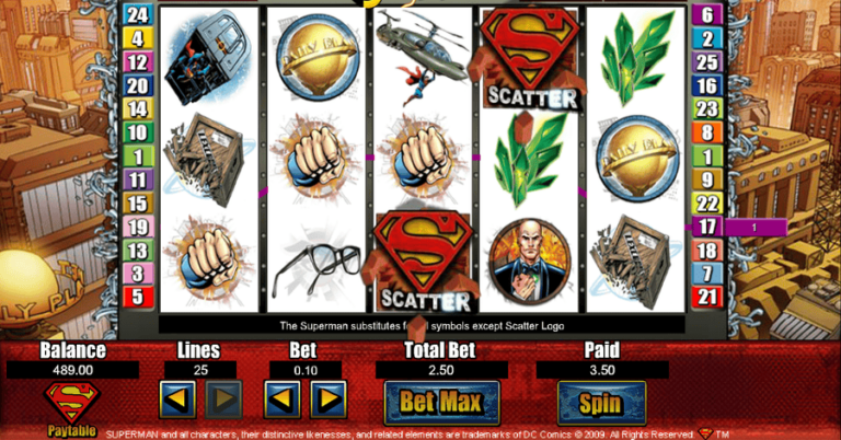 Superman Jackpots