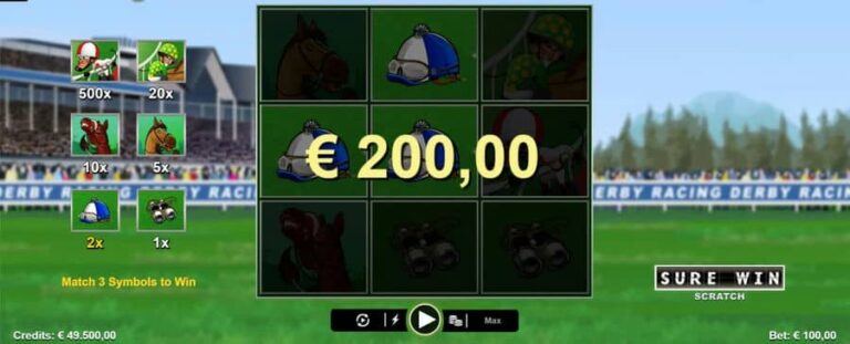 Sure Win Scratch