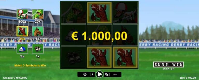 Sure Win Scratch