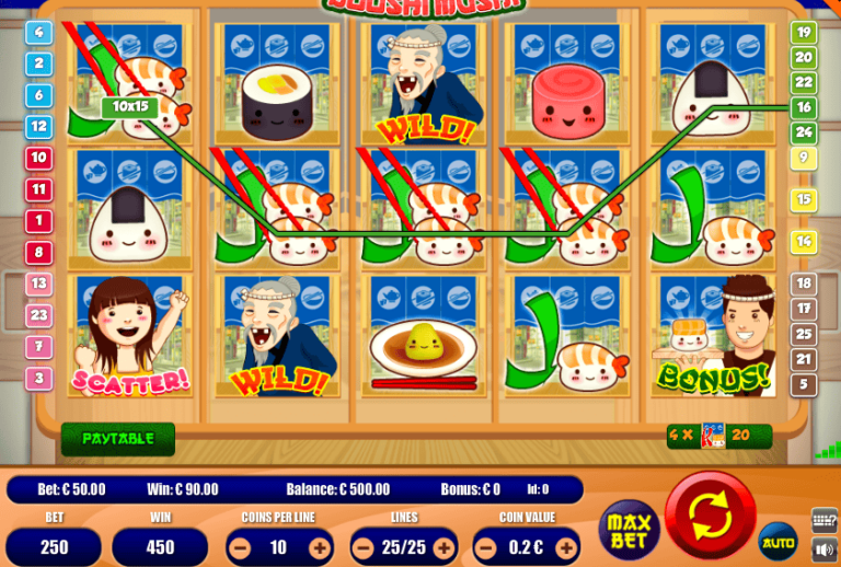 Sushi Booshi Mushi