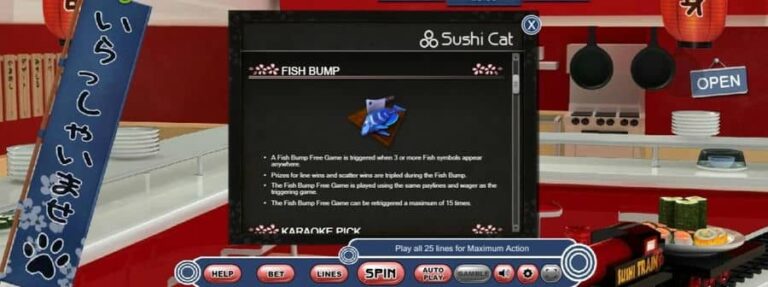 Sushi Cat