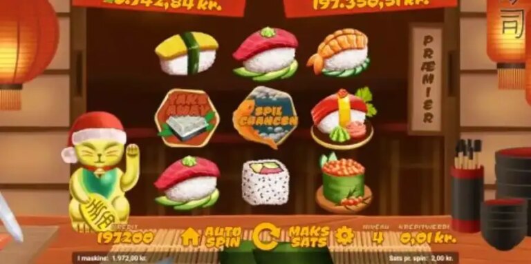 Sushi (Magnet Gaming)