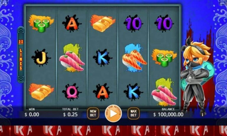 Sushi Ninja