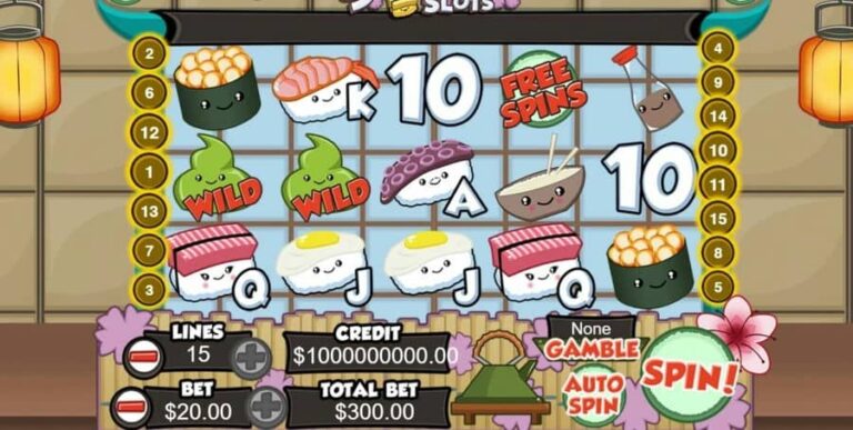 Sushi Slots