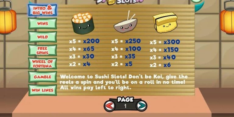 Sushi Slots