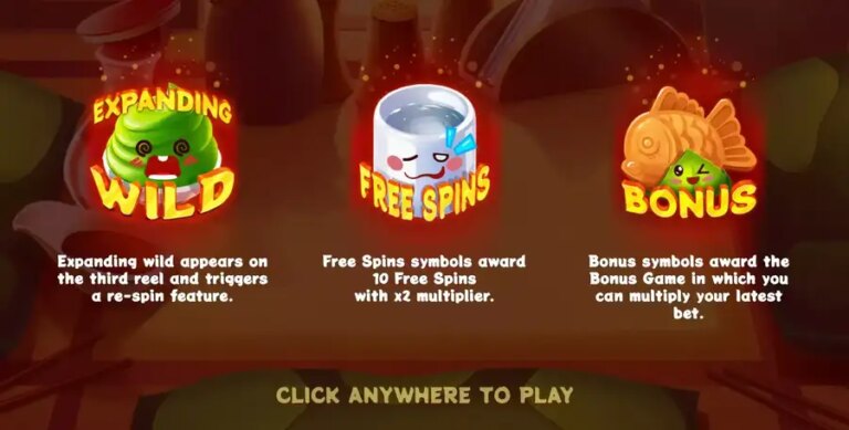 Sushi Wins — Reels and Rolls