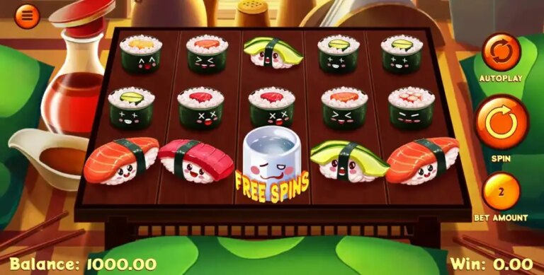 Sushi Wins — Reels and Rolls
