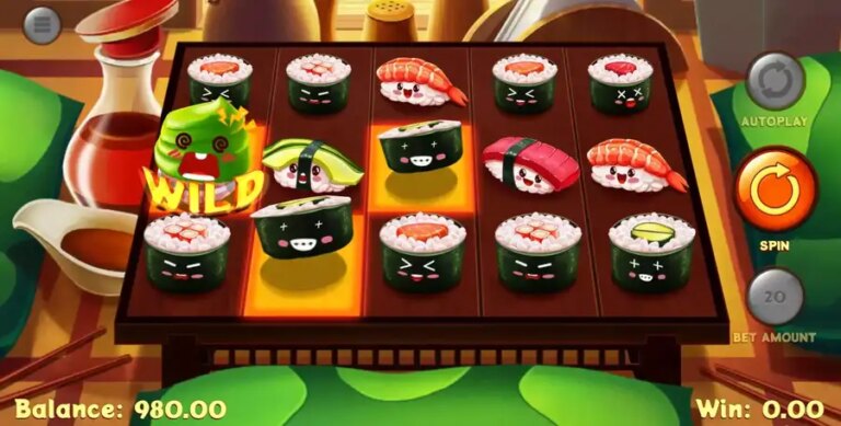 Sushi Wins — Reels and Rolls