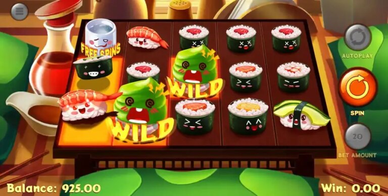 Sushi Wins — Reels and Rolls