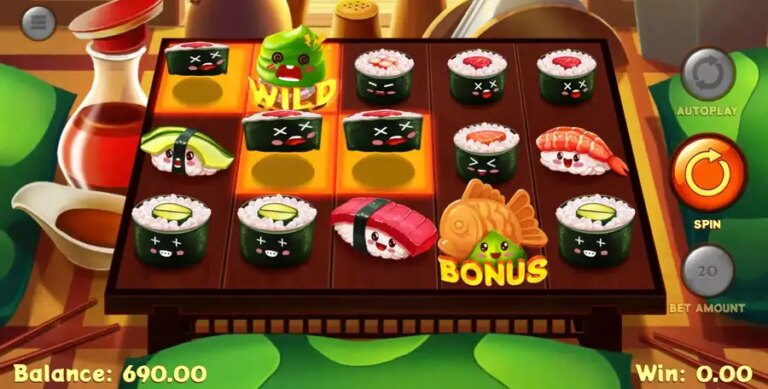 Sushi Wins — Reels and Rolls
