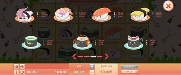 Sushicade