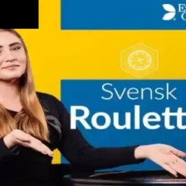 Svensk Roulette Live Casino (Evolution Gaming)