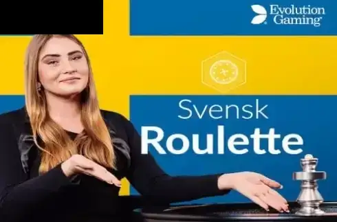 Svensk Roulette Live Casino (Evolution Gaming)