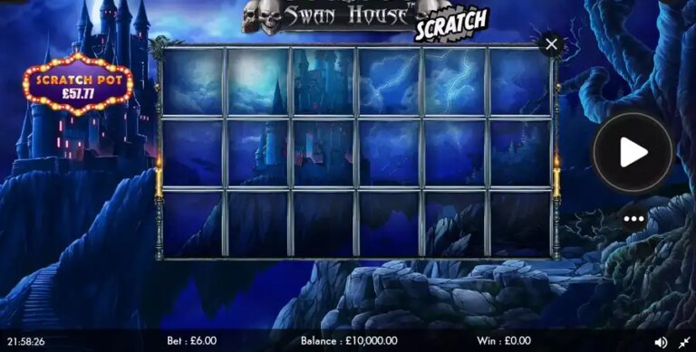 Swan House Scratch
