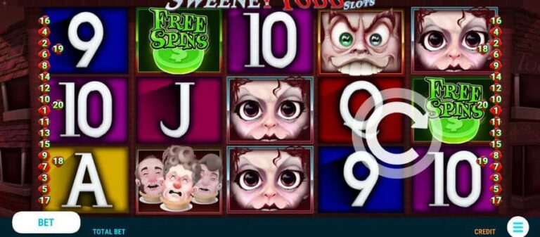 Sweeney Todd Slots