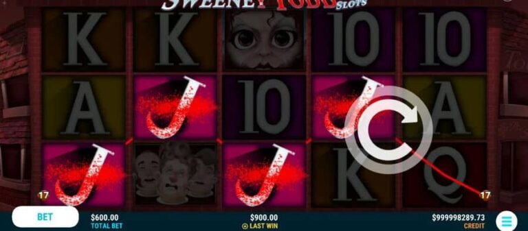 Sweeney Todd Slots