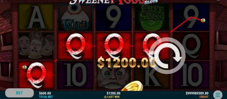 Sweeney Todd Slots