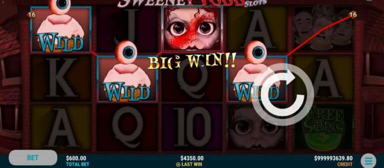 Sweeney Todd Slots