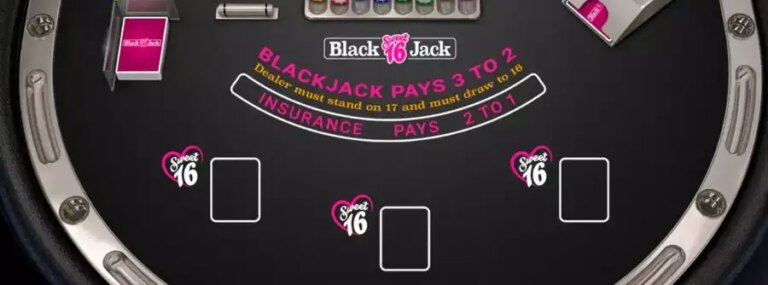 Sweet 16 Blackjack