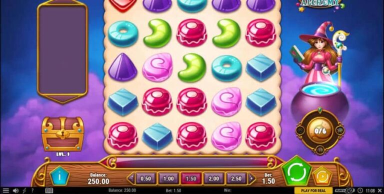 Sweet Alchemy