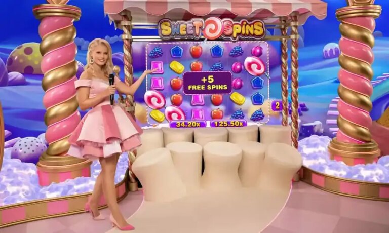 Sweet Bonanza CandyLand