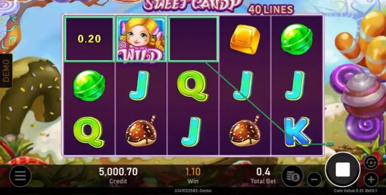 Sweet Candy (Royal Slot Gaming)