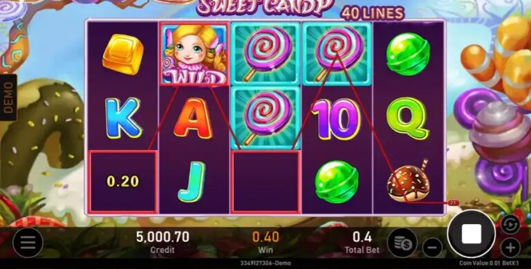 Sweet Candy (Royal Slot Gaming)