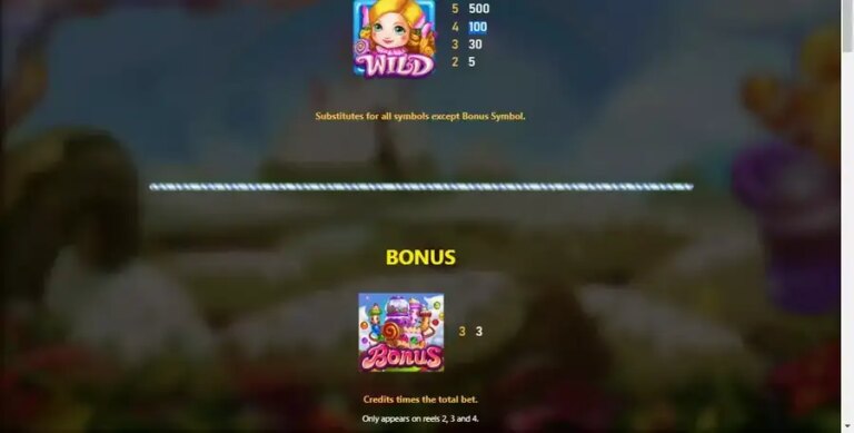 Sweet Candy (Royal Slot Gaming)