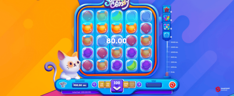 Sweet Candy (Smartsoft Gaming)