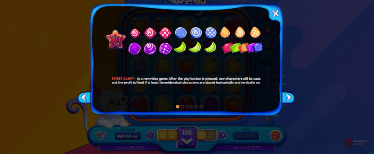 Sweet Candy (Smartsoft Gaming)