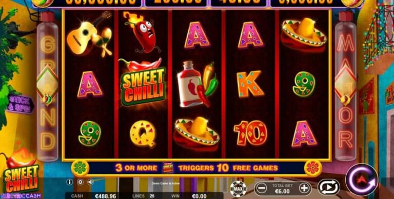 Sweet Chilli: Electric Cash