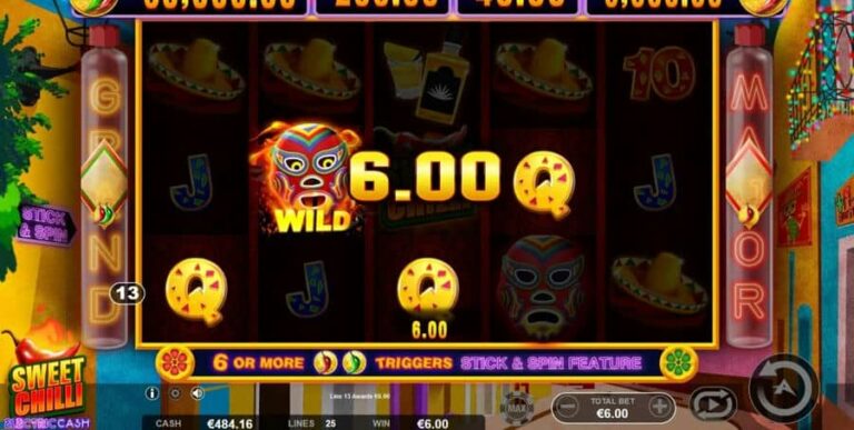 Sweet Chilli: Electric Cash