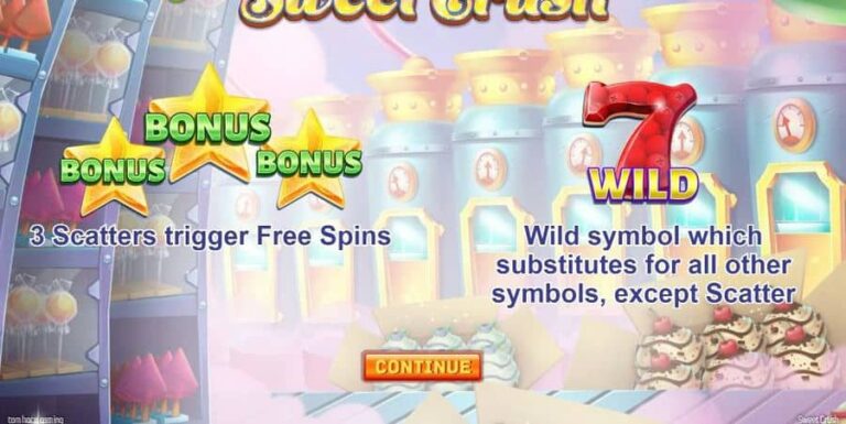 Sweet Crush (Tom Horn Gaming)