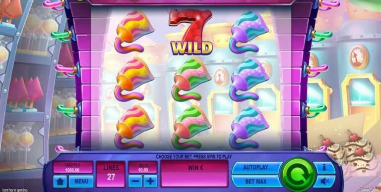 Sweet Crush (Tom Horn Gaming)