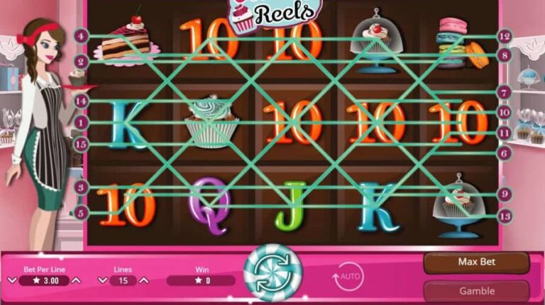Sweet Reels (Booming Games)