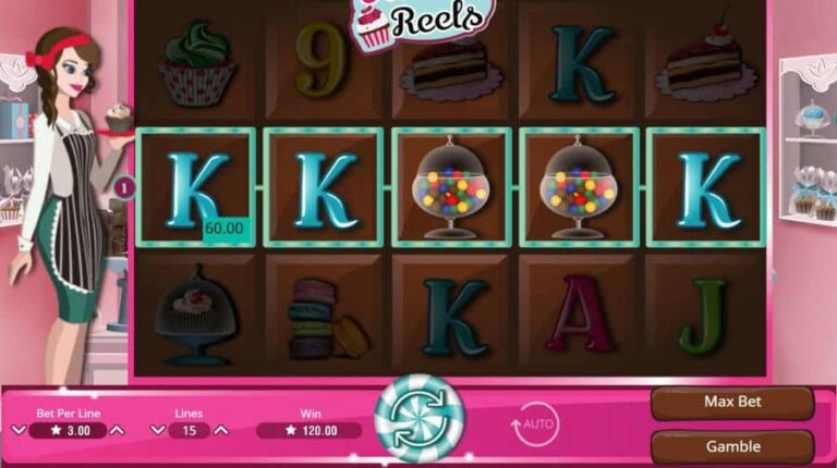 Sweet Reels (Booming Games)