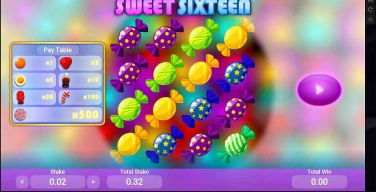 Sweet Sixteen
