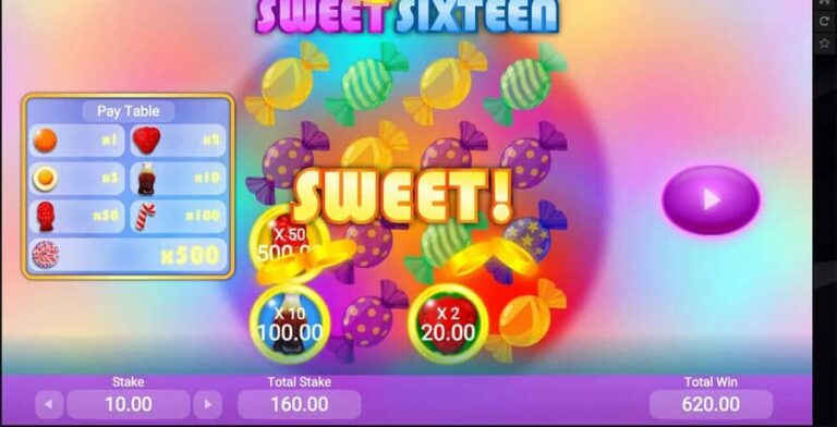 Sweet Sixteen