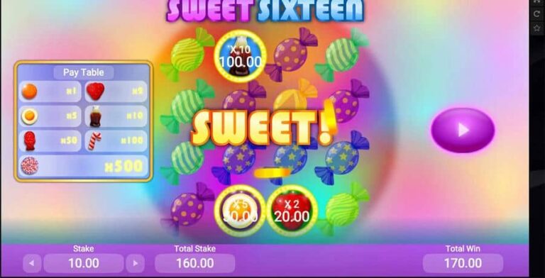 Sweet Sixteen