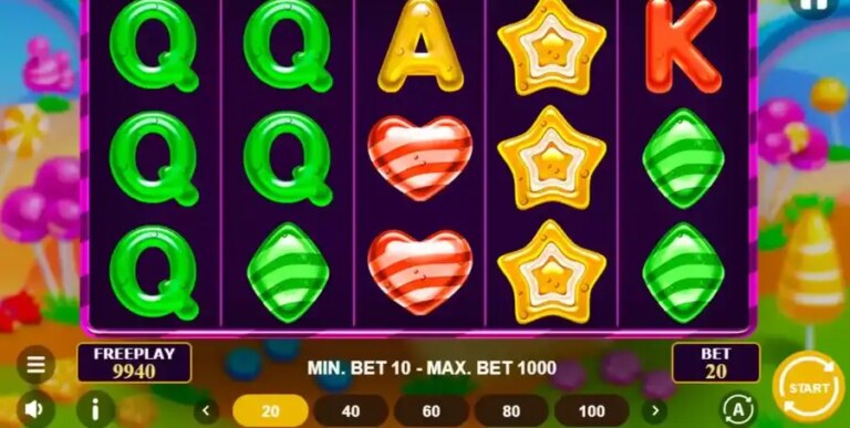 Sweet Spins 20