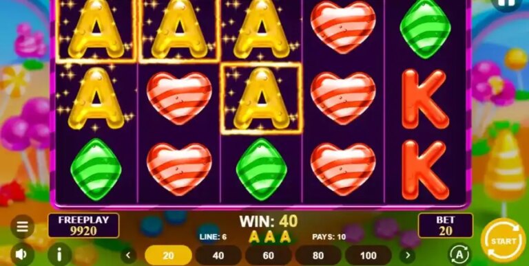 Sweet Spins 20