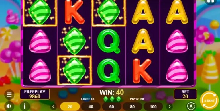 Sweet Spins 20