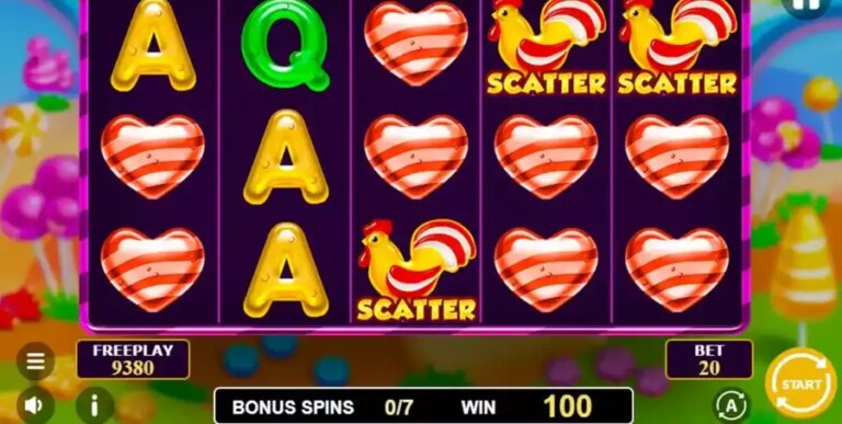 Sweet Spins 20
