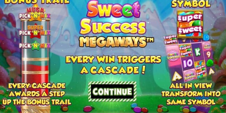 Sweet Success Megaways