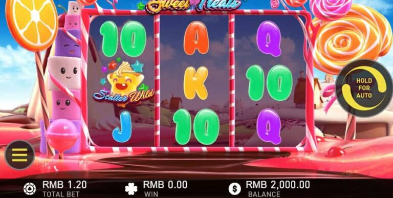 Sweet Treats (GamePlay)