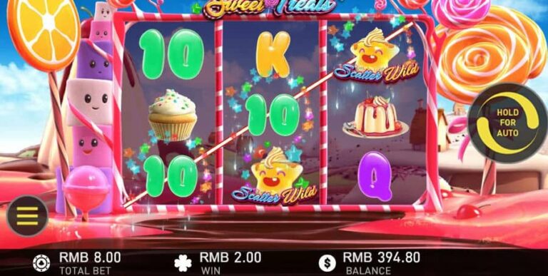 Sweet Treats (GamePlay)