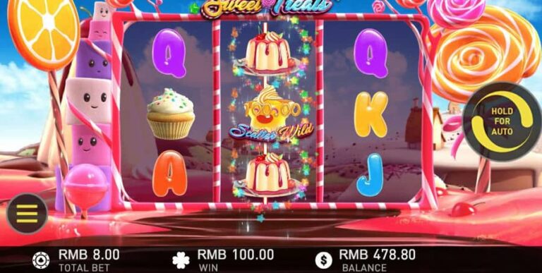 Sweet Treats (GamePlay)