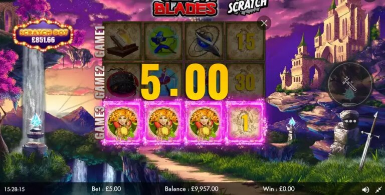 Swift Blades