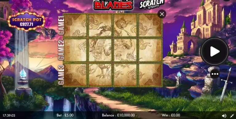 Swift Blades Scratch