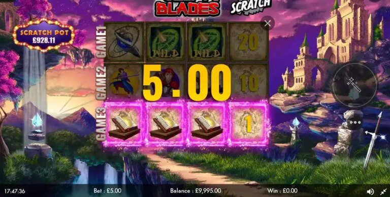 Swift Blades Scratch
